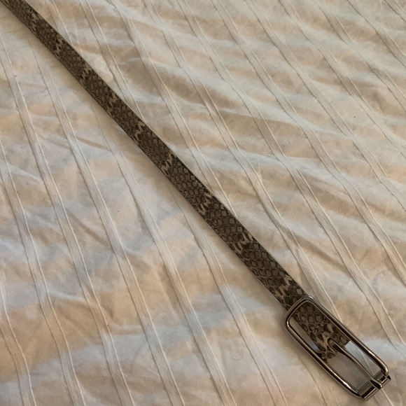 Country Road faux snakeskin belt - Picture 5 of 6